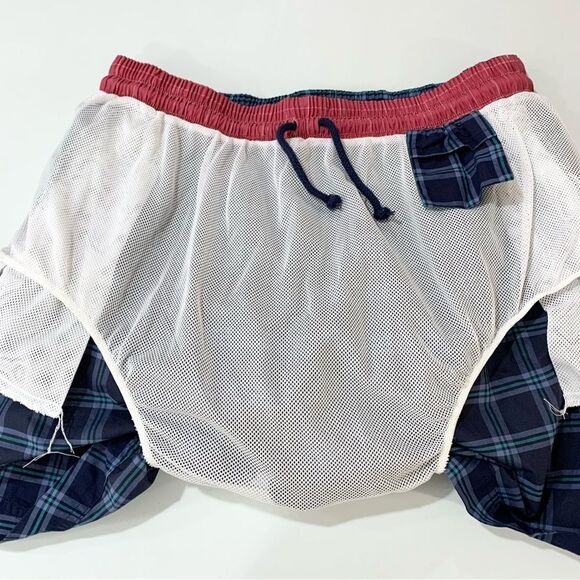 Polo by Ralph Lauren Plaid Mesh Lined Swim Trunks XXL EUC - Picture 8 of 10